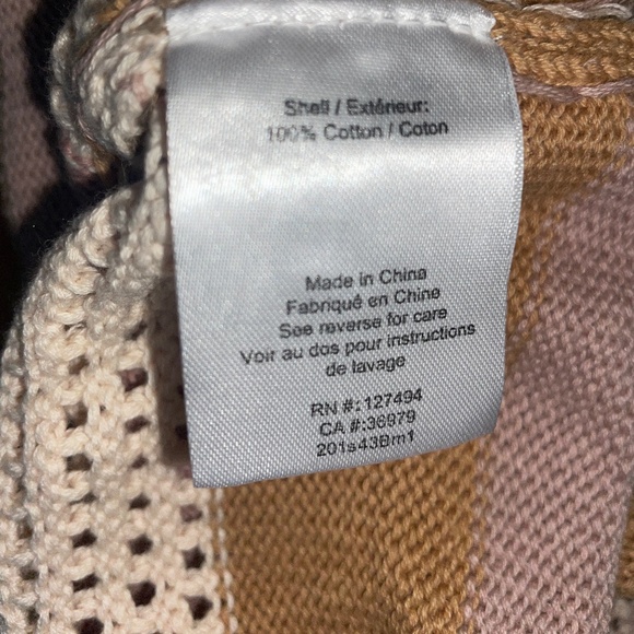 Brand New Women's Heartloom Striped Knit Tank Top - Picture 10 of 14